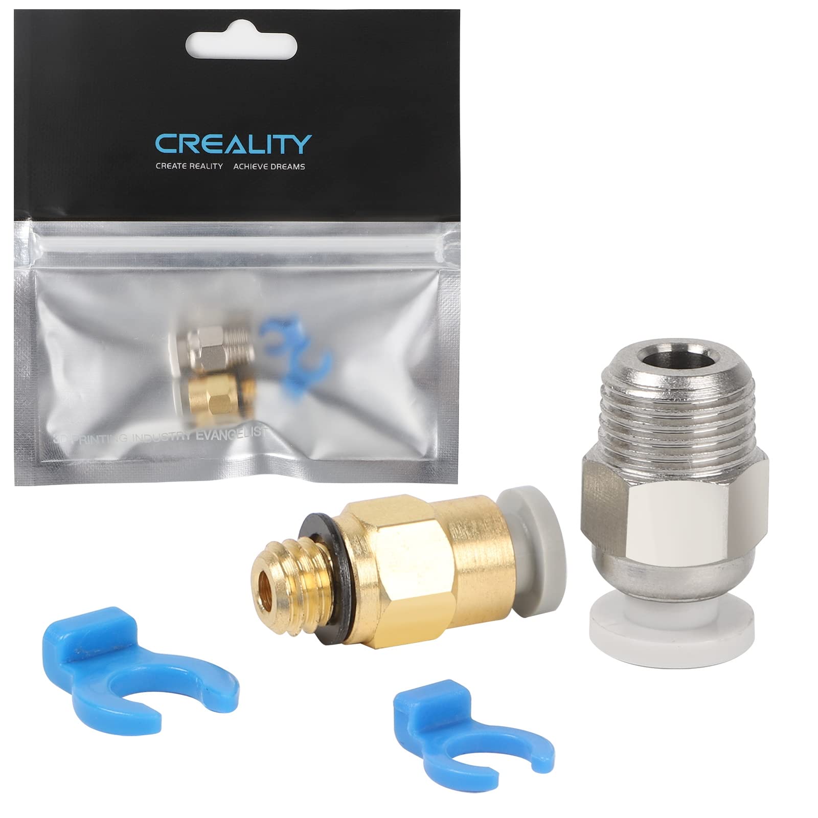 Bowden Tube - Creality PC4-M6 and PC4-M10 Pneumatic Fitting