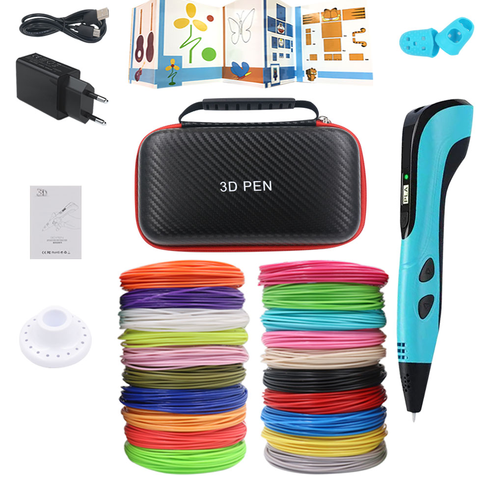 Pla Filament - 2026 New 3D Printing Pen 3D