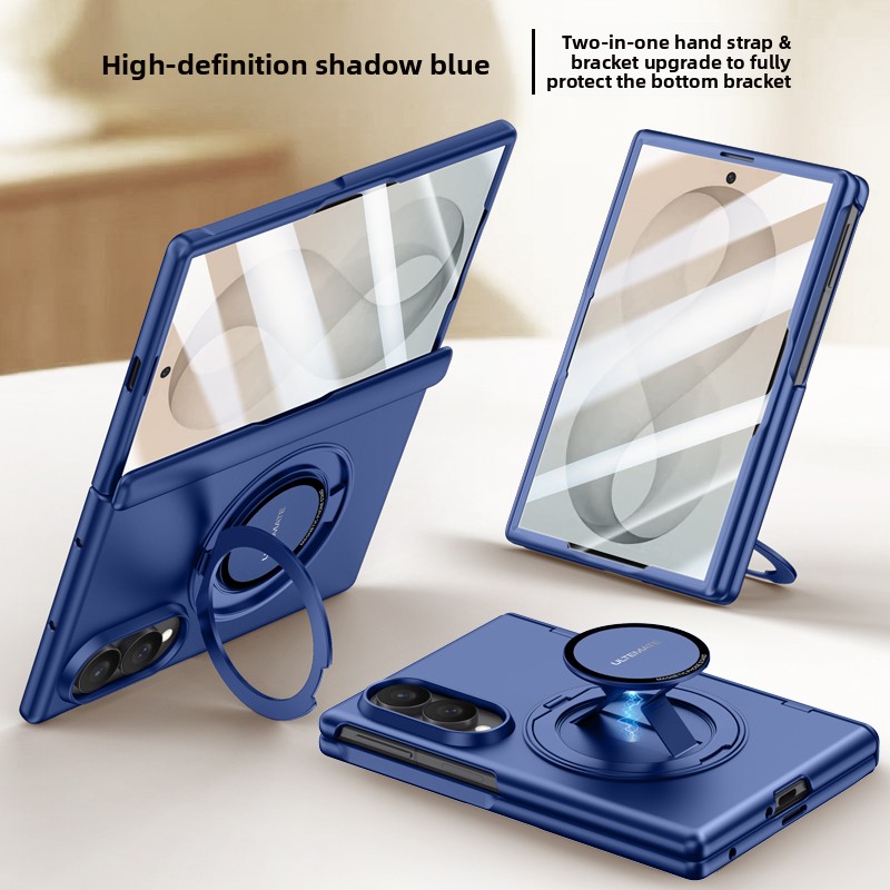 Glass Bed - 360 Rotating Magnetic Kickstand Case for
