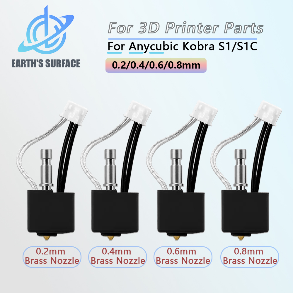 Hotend Assembly - 3D Printer Parts for Anycubic Kobra