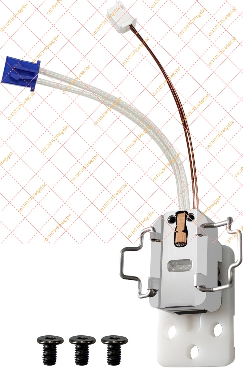 Hotend Assembly - HzdaDeve 0.4 0.6 0.8MM Hotend Nozzles