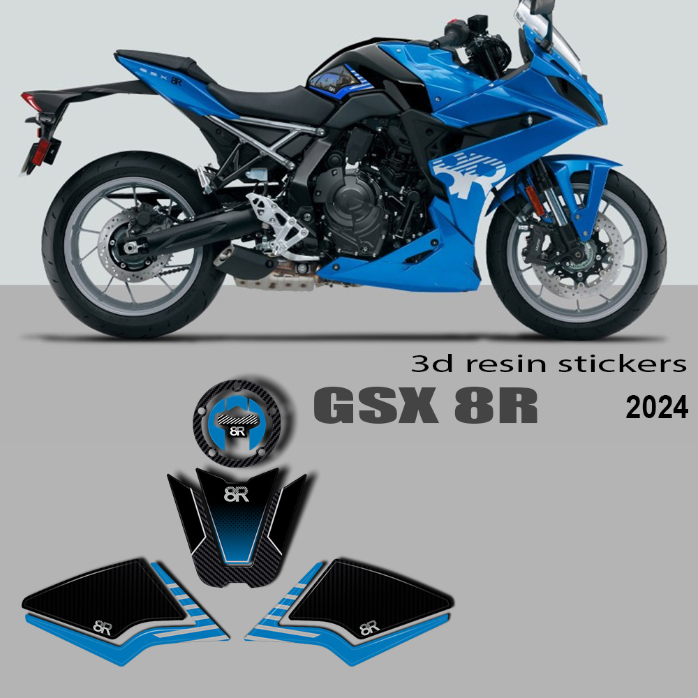 Resin Vat - New for GSX8R GSX 8R Motorcycle