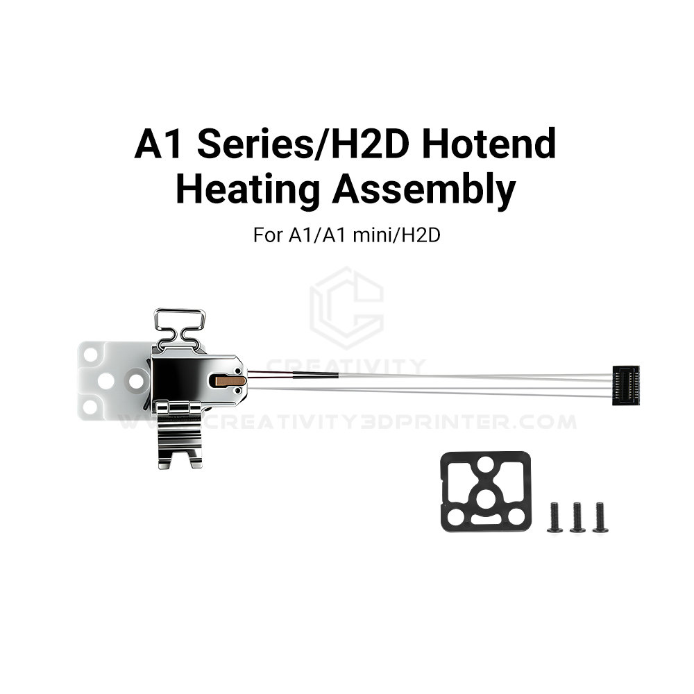 Hotend Assembly - Upgraded Zirconia Hotend Heating Assembly for