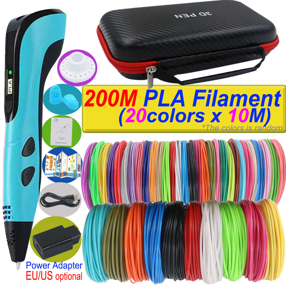 Pla Filament - 2026 New 3D Printing Pen DIY