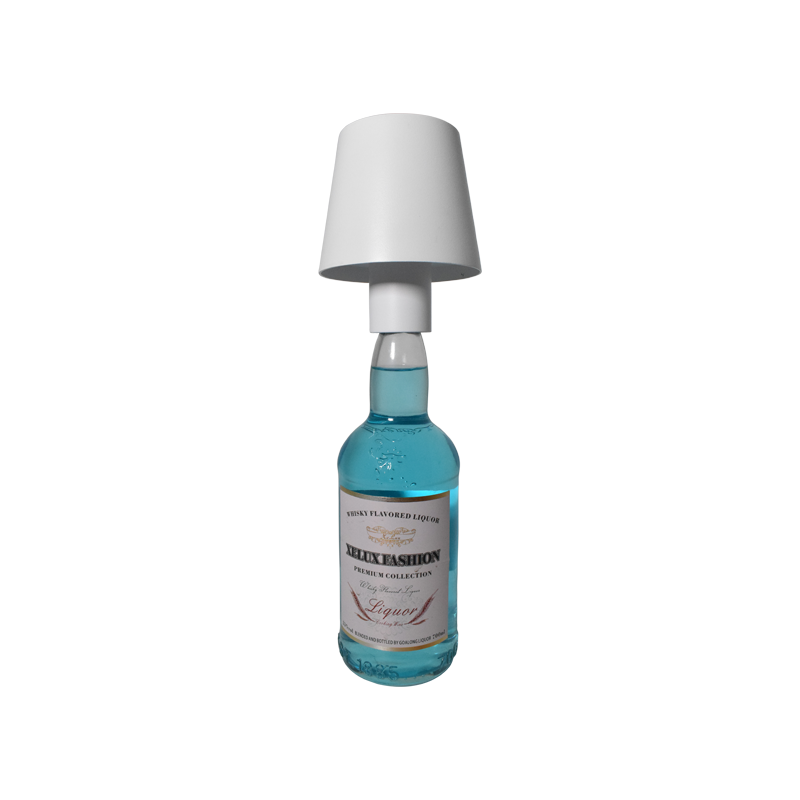 Glass Bed - Home Decor Dimmable Rechargeable Christmas Wine