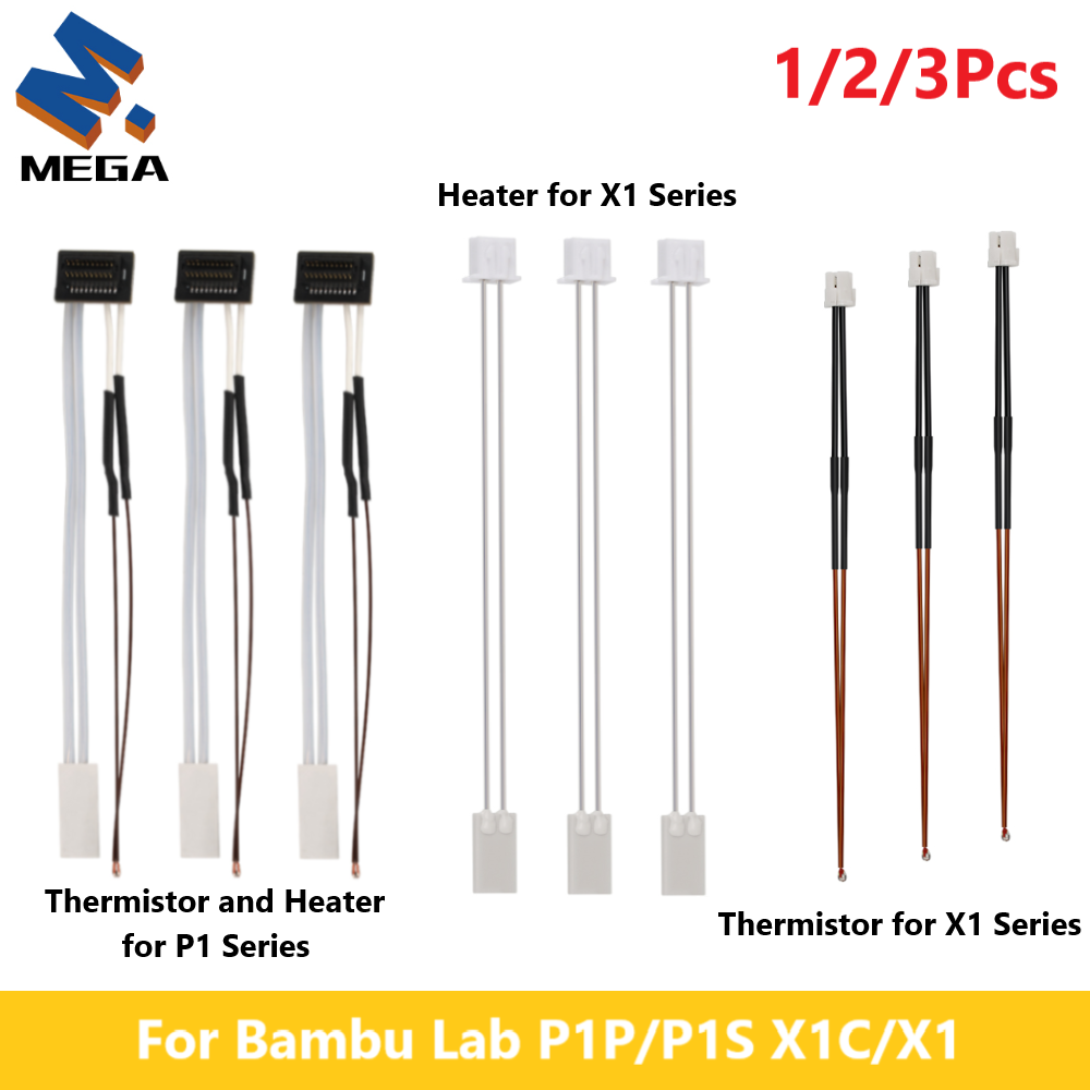 Hotend Assembly - For Bambu Lab Hotend V2.0 V3.0