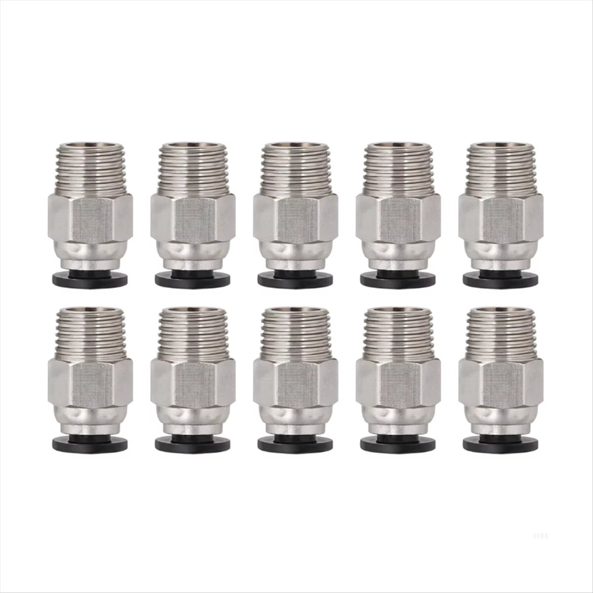 【A60I】 PC4-M10 Male Straight P - Ptfe Tube ulasan dan harga