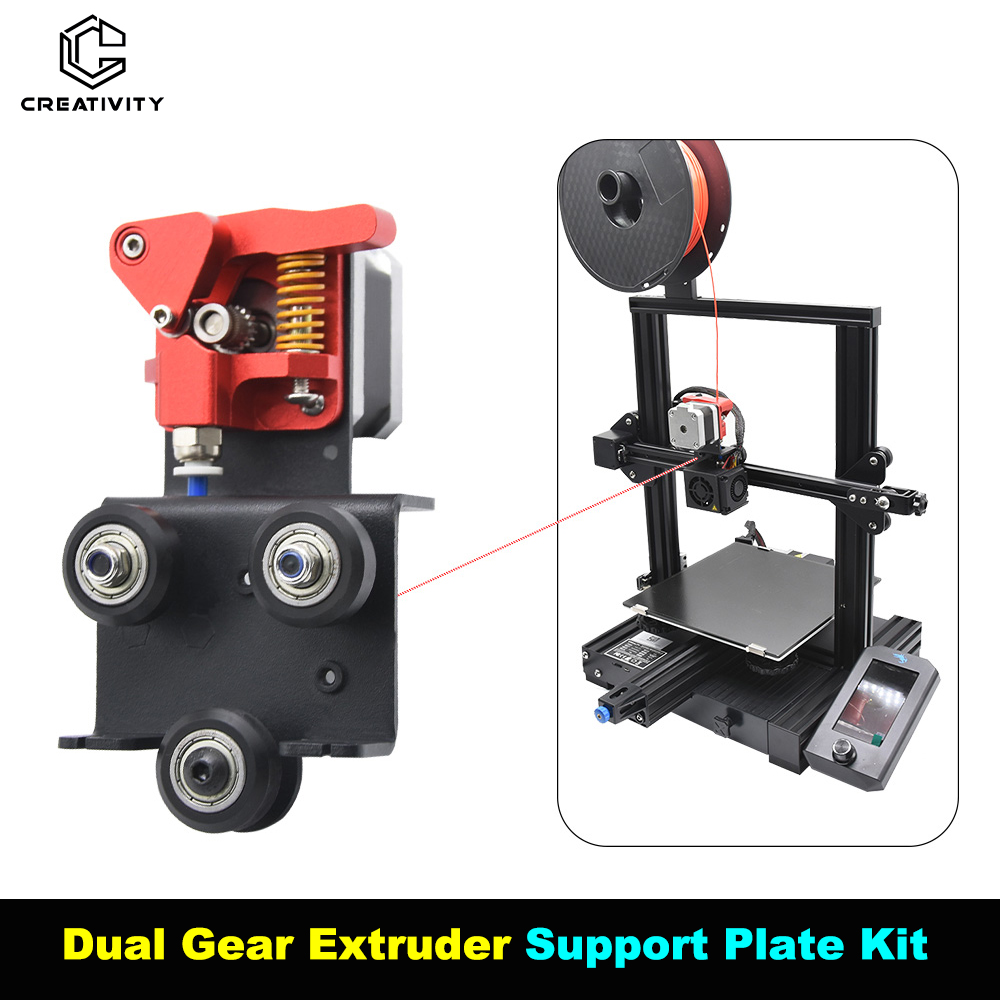 Upgrade Direct Drive Dual Gear - 3D Printer Stand ulasan dan harga