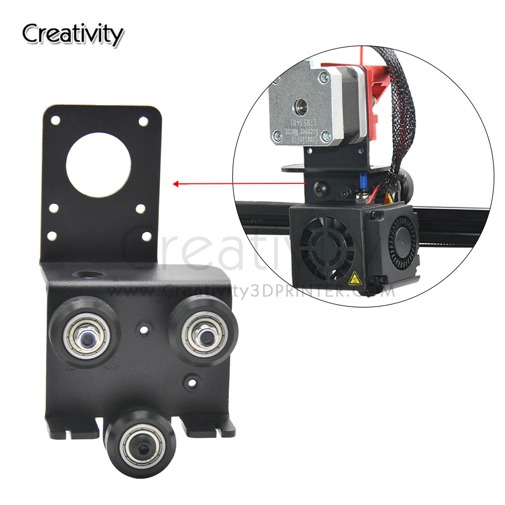 Upgrade Direct Drive Dual Gear - 3D Printer Stand ulasan dan harga