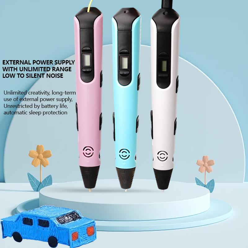 3D Printing Pen Kids with LCD  - Pla Filament ulasan dan harga