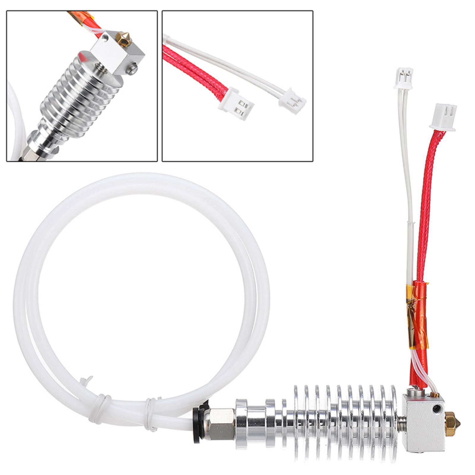 1PC V5 J-Head Hotend Kit 0.4mm - Hotend 0.4Mm ulasan dan harga