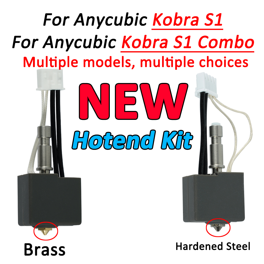 For Anycubic Kobra S1 Hotend K - Hotend Assembly ulasan dan harga