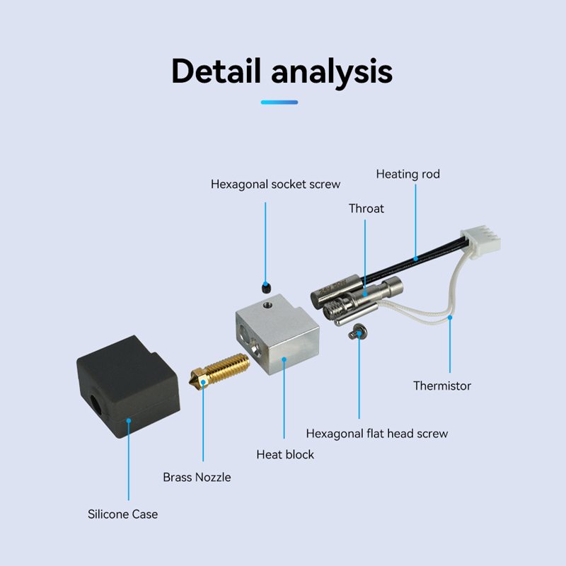 For Anycubic Kobra S1 Hotend K - Hotend Assembly ulasan dan harga