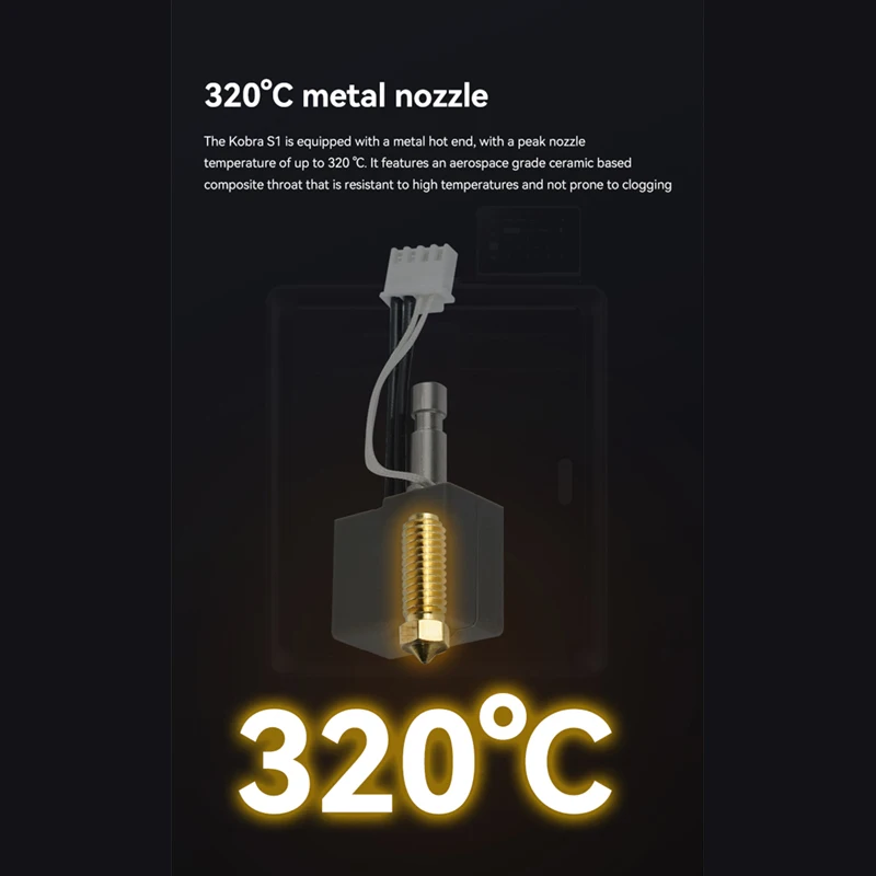 For Anycubic Kobra S1 Hotend K - Hotend Assembly ulasan dan harga