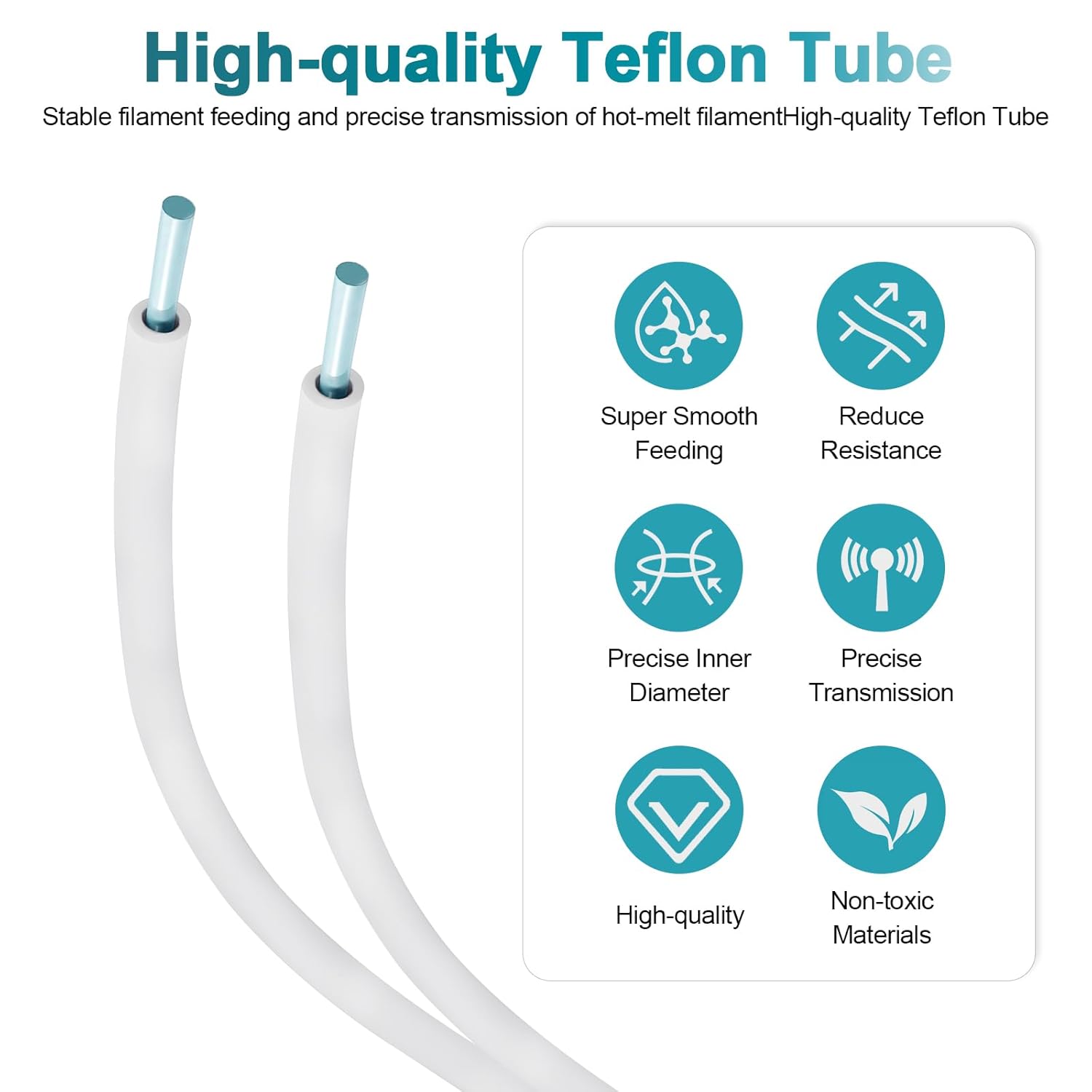 PTFE tube for Bambu Lab P1P AM - Bowden Tube ulasan dan harga