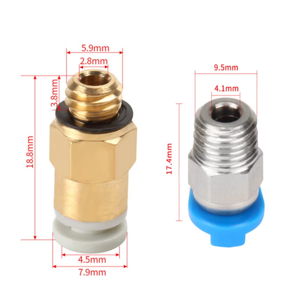 Creality PC4-M6 and PC4-M10 Pn - Bowden Tube ulasan dan harga