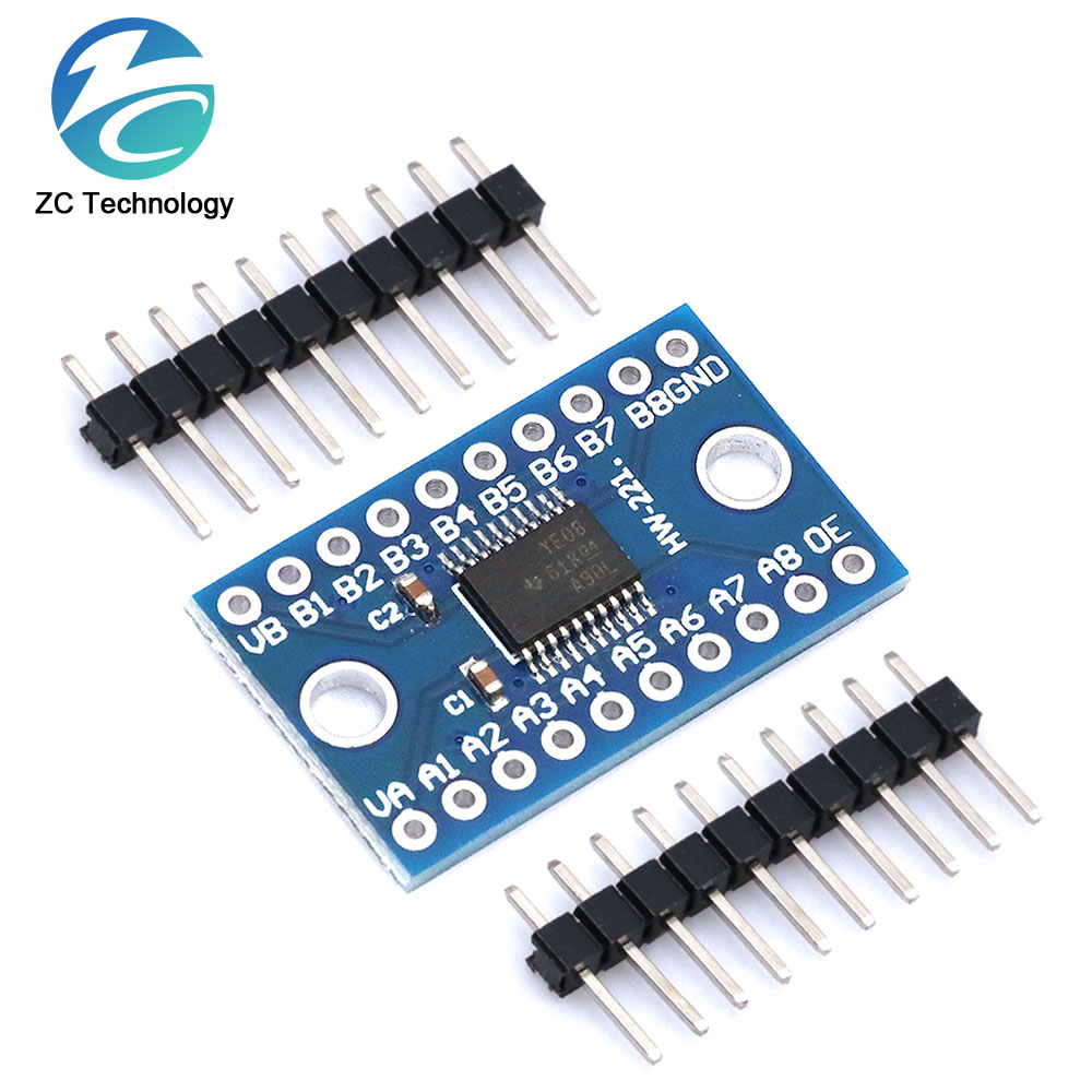 3.3V 5V TXS0108E 8 Channel Log - Bltouch ulasan dan harga