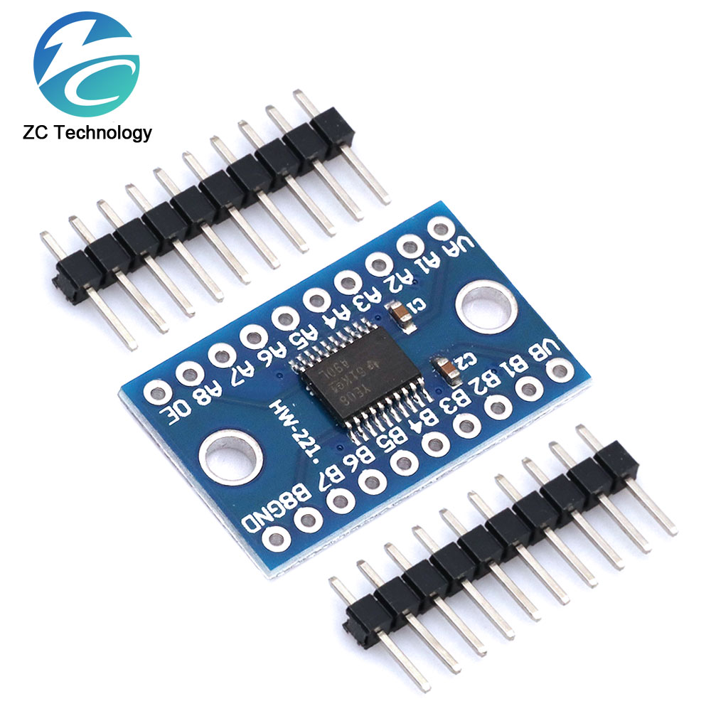 3.3V 5V TXS0108E 8 Channel Log - Bltouch ulasan dan harga