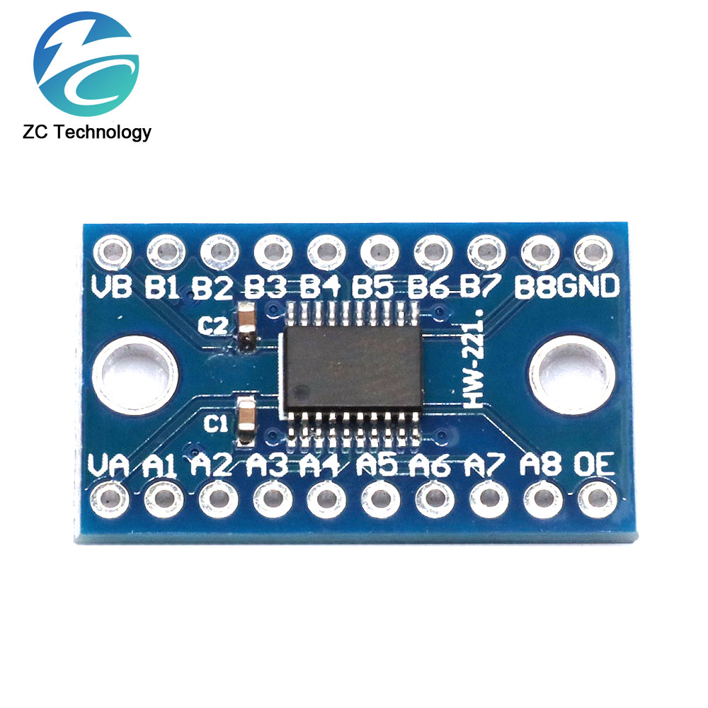 3.3V 5V TXS0108E 8 Channel Log - Bltouch ulasan dan harga
