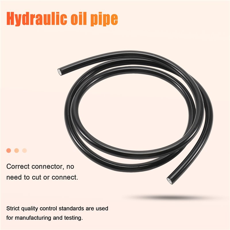 Motorcycle AN3 1M Braided Stai - Ptfe Tube ulasan dan harga