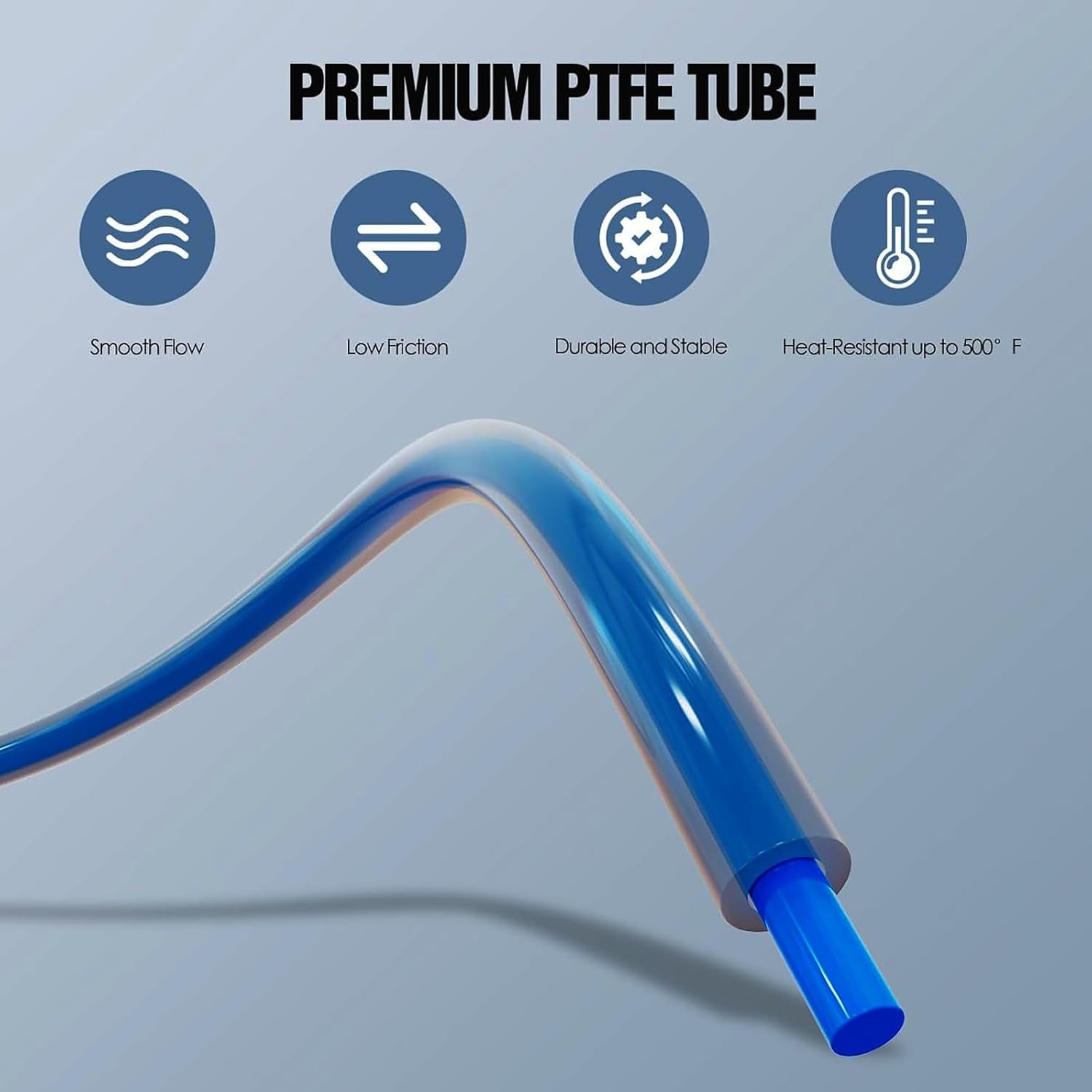 Ultra-Smooth PTFE Tube for 1.7 - Bowden Tube ulasan dan harga