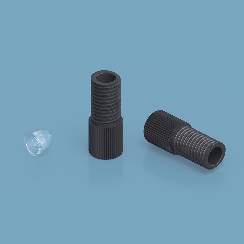 High Precision PEEK Pipe Fitti - Ptfe Tube ulasan dan harga
