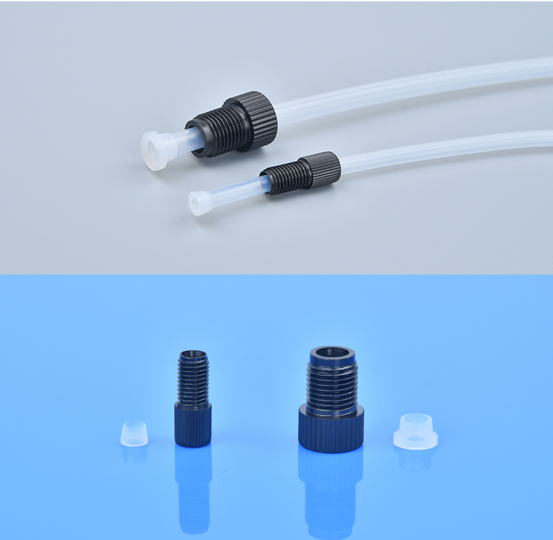 High Precision PEEK Pipe Fitti - Ptfe Tube ulasan dan harga