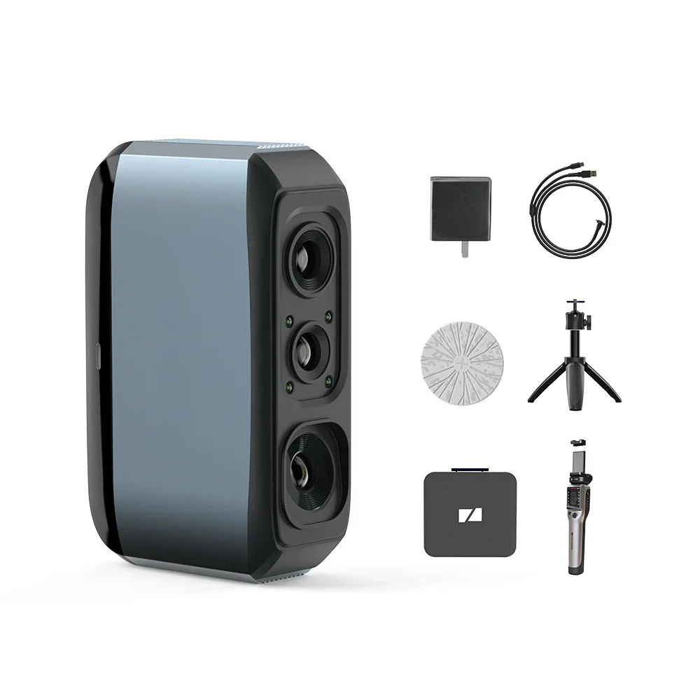 Handheld Blue Light 0.03mm Hig - Handheld 3D Scanner High Precision ulasan dan harga