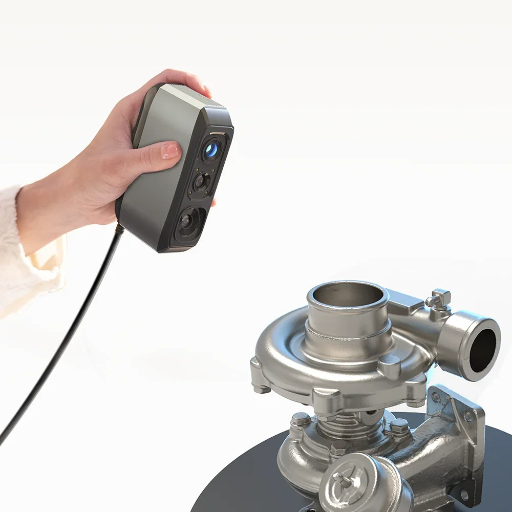 Handheld Blue Light 0.03mm Hig - Handheld 3D Scanner High Precision ulasan dan harga