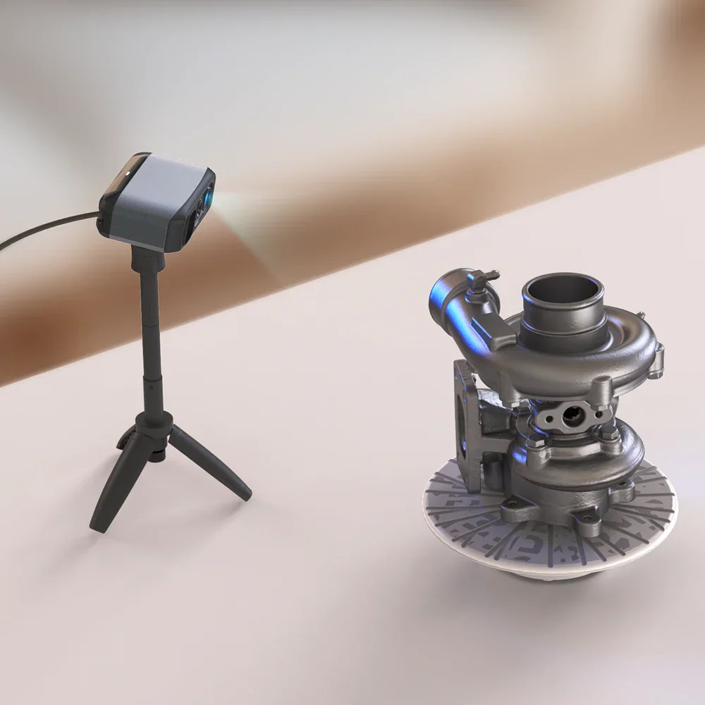 Handheld Blue Light 0.03mm Hig - Handheld 3D Scanner High Precision ulasan dan harga