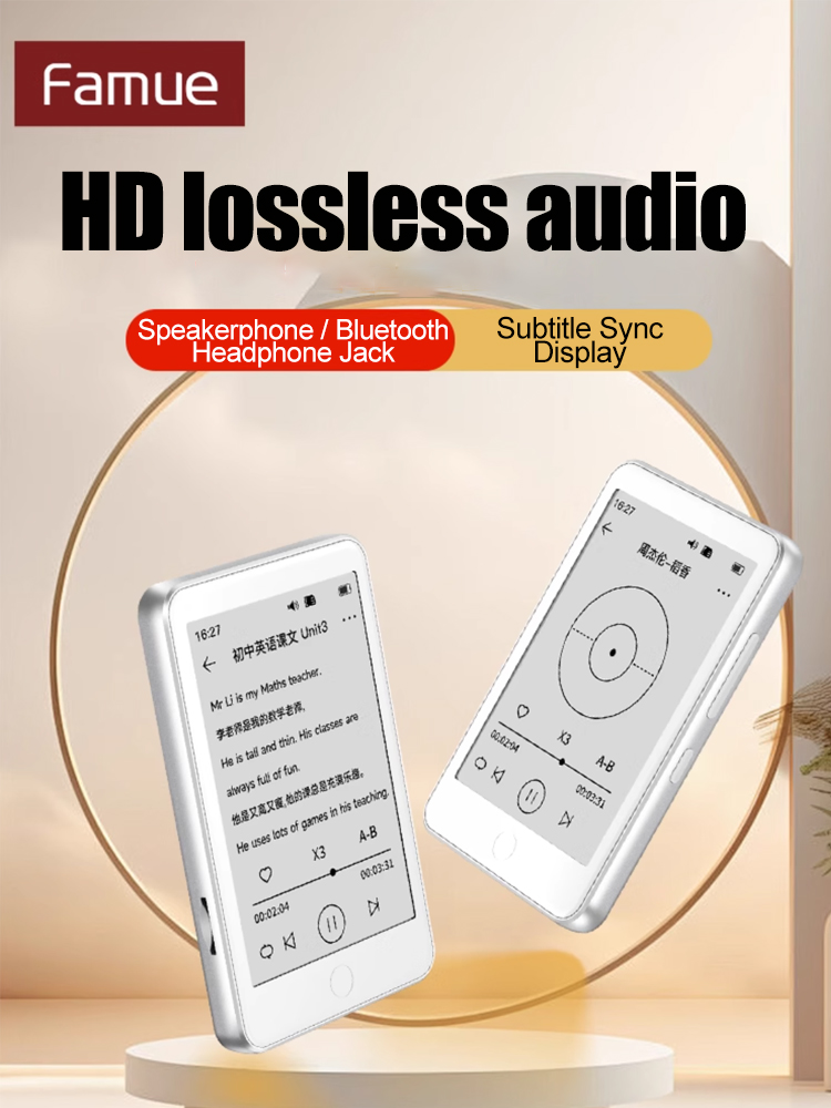 3.5'' MINI E-Ink MP3 Player  B - Bltouch ulasan dan harga