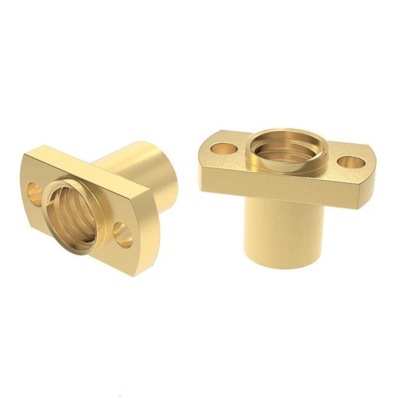 Dual Cutting Edge T8 Brass Fla - 3D Printer ulasan dan harga