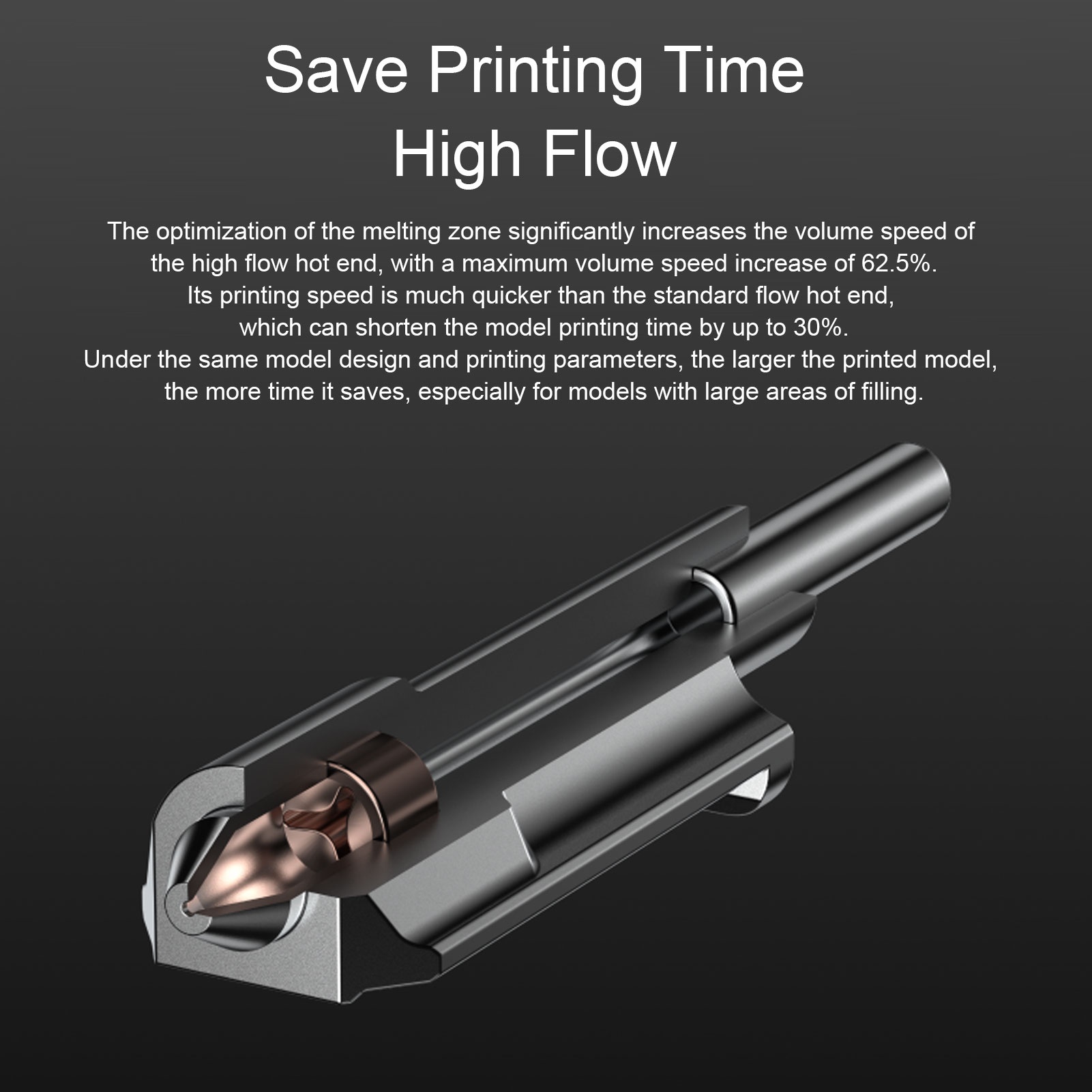 High Flow Hotend Replacement f - Hotend 0.4Mm ulasan dan harga