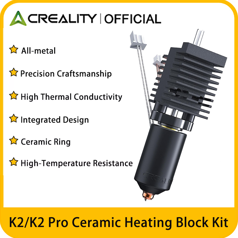 Creality Official K2/K2 Pro Ce - Hotend Assembly ulasan dan harga