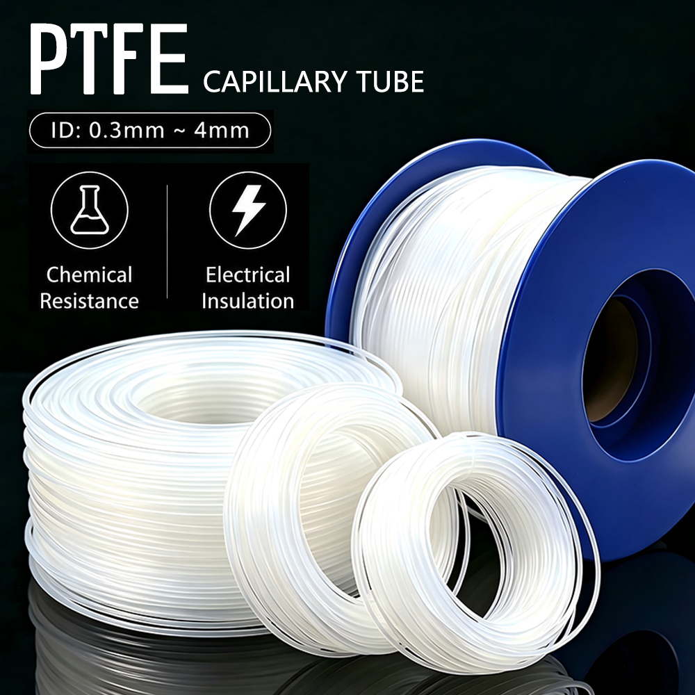 1-5M PTFE Tube ID 0.2-0.6-0.8- - Ptfe Tube ulasan dan harga