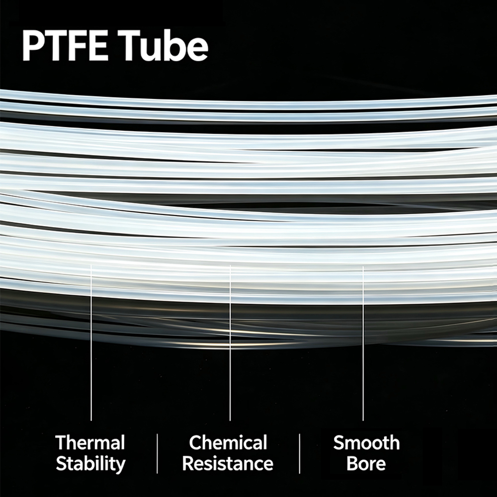 1-5M PTFE Tube ID 0.2-0.6-0.8- - Ptfe Tube ulasan dan harga