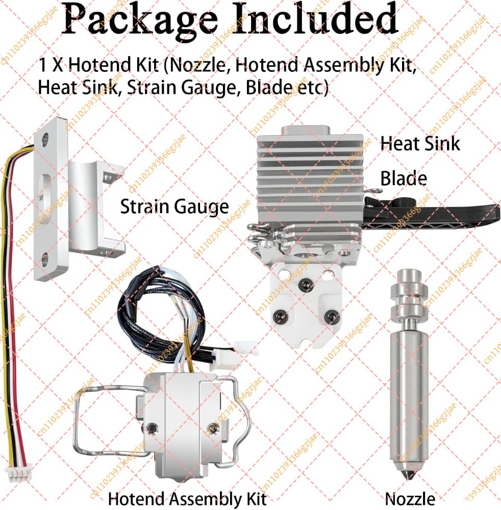 0.4mm Pre-Installed Hotend Kit - Hotend 0.4Mm ulasan dan harga