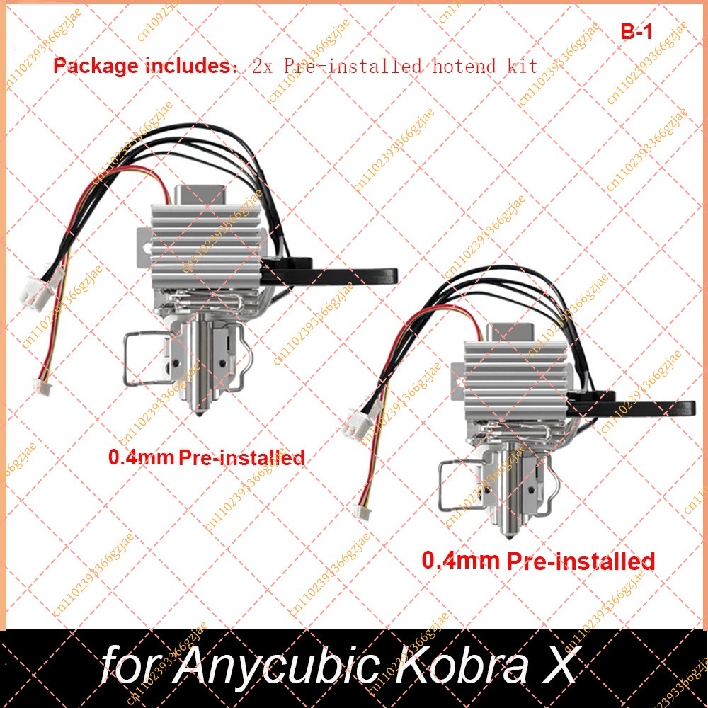 0.4mm Pre-Installed Hotend Kit - Hotend 0.4Mm ulasan dan harga