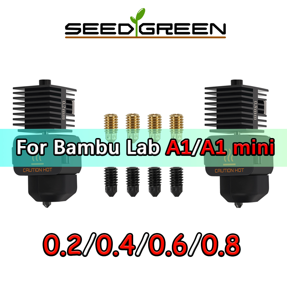 Hotend for Bambu Lab A1 Mini A - Hotend Assembly ulasan dan harga