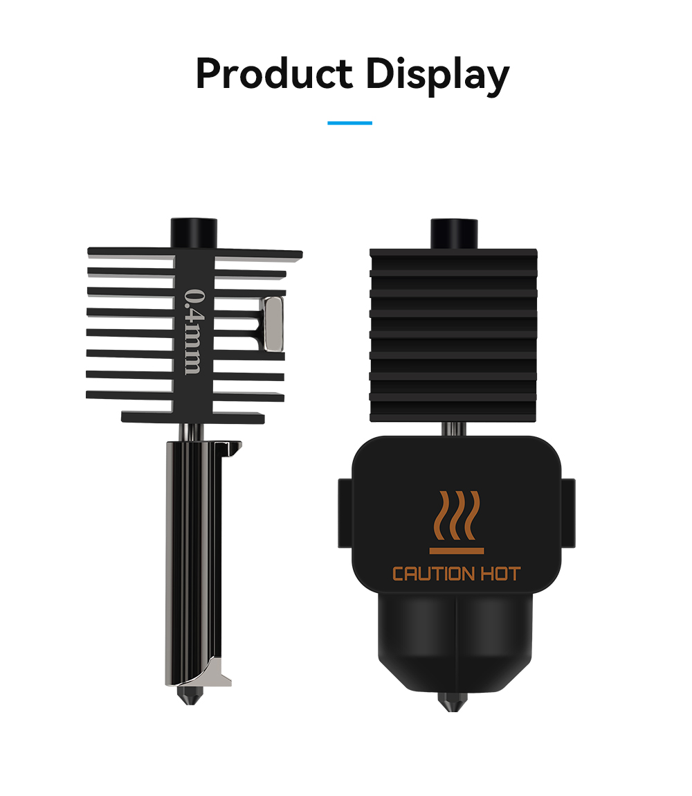 Hotend for Bambu Lab A1 Mini A - Hotend Assembly ulasan dan harga