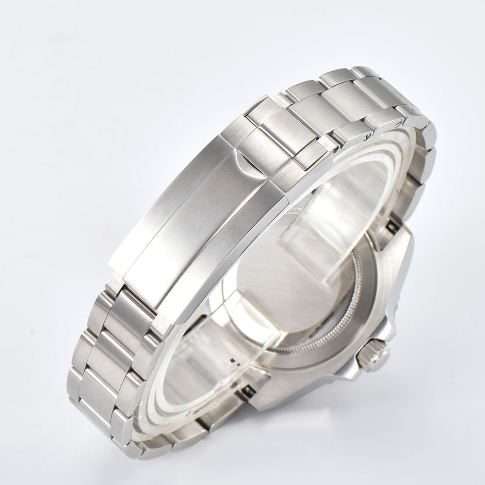 40mm Luxury Diving Men's Watch - Glass Bed ulasan dan harga