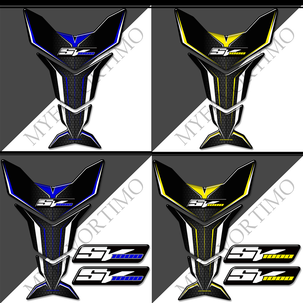 SV1000 Motorcycle Tank Pad Fue - Resin Vat ulasan dan harga