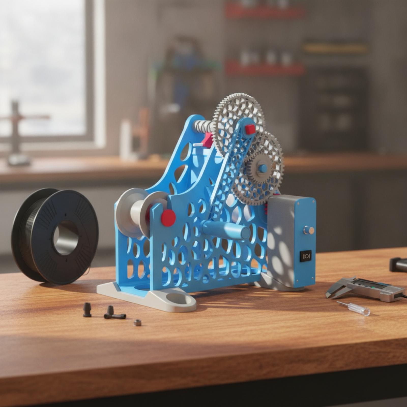 3D Printing Filament Winder Ma - Pla Filament ulasan dan harga
