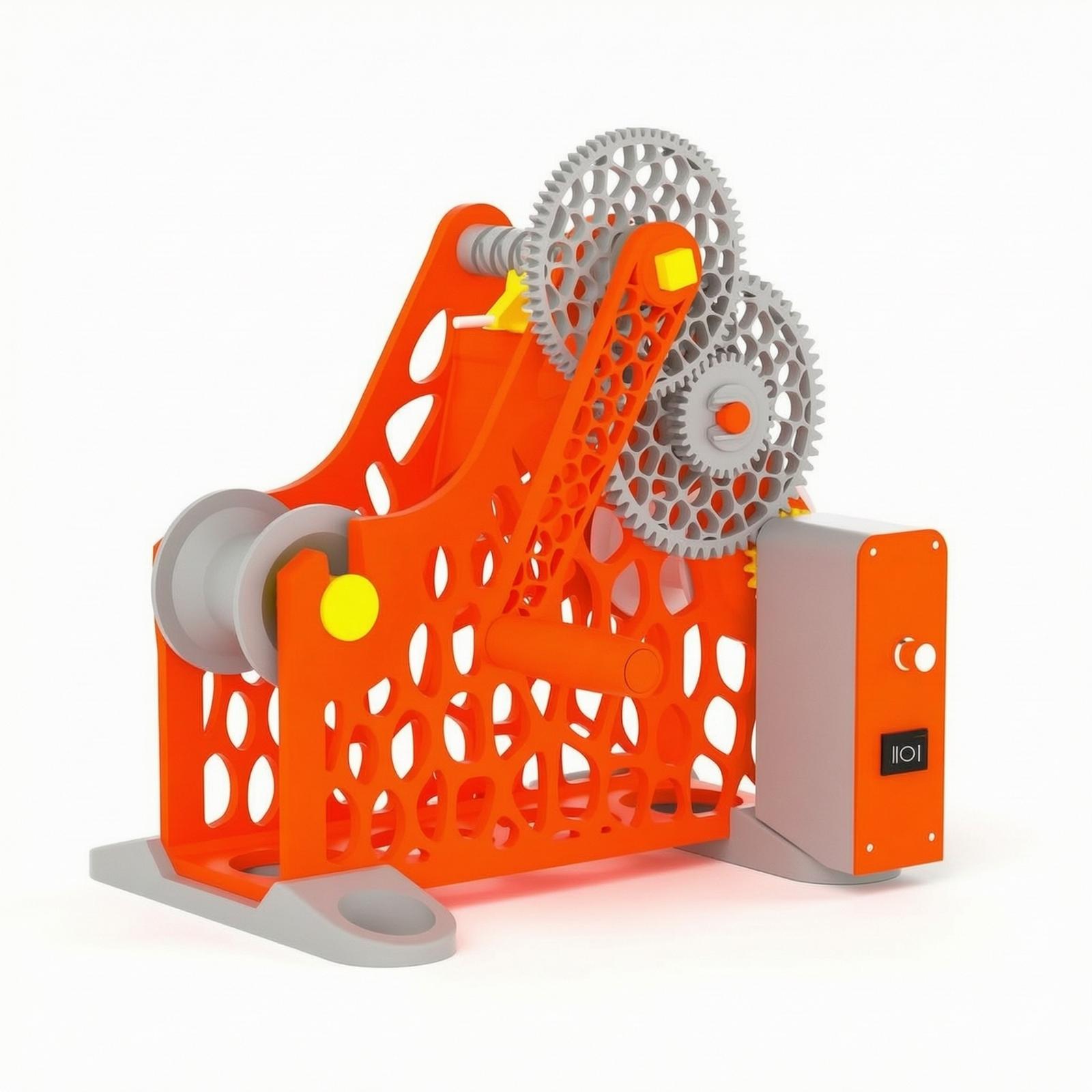 3D Printing Filament Winder Ma - Pla Filament ulasan dan harga