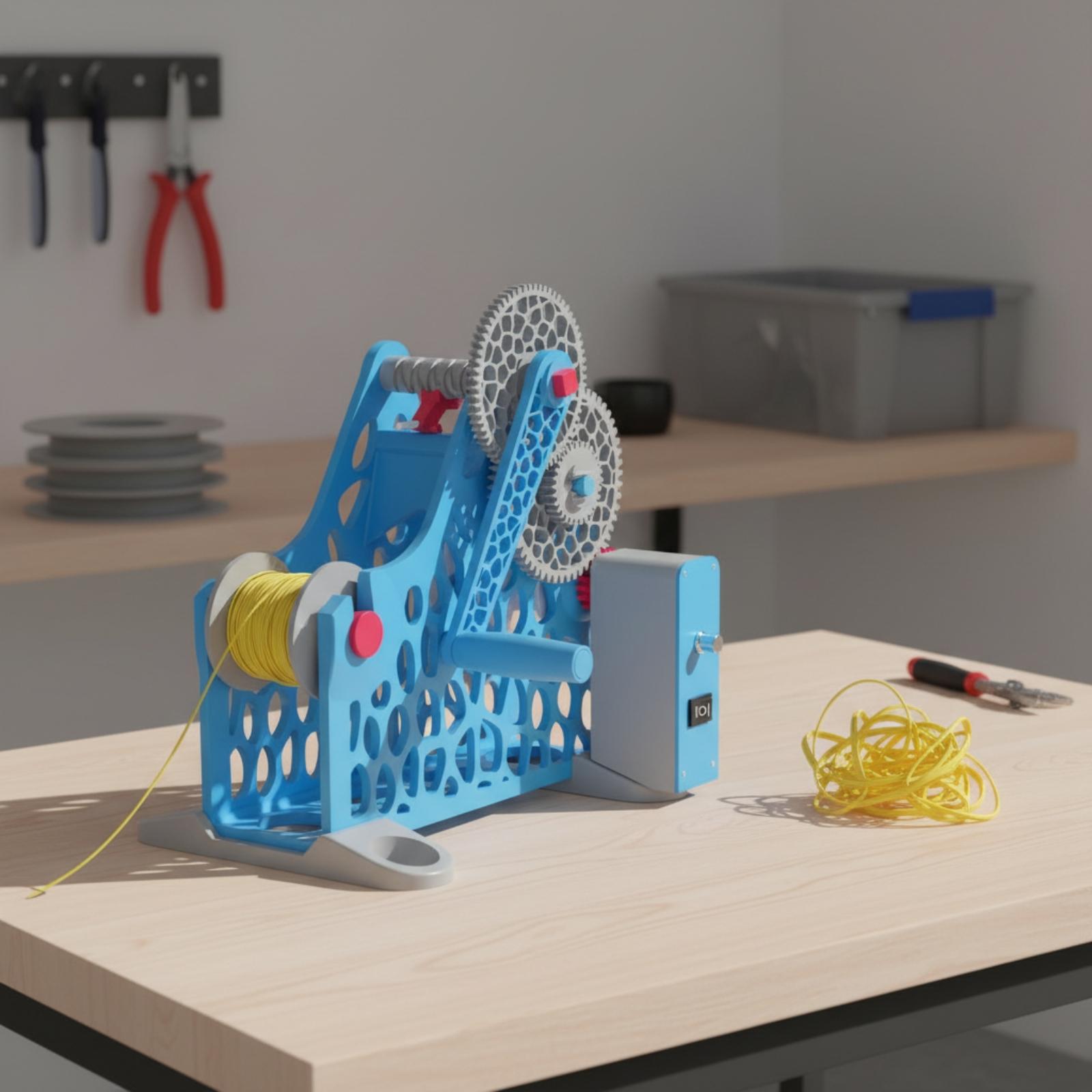 3D Printing Filament Winder Ma - Pla Filament ulasan dan harga