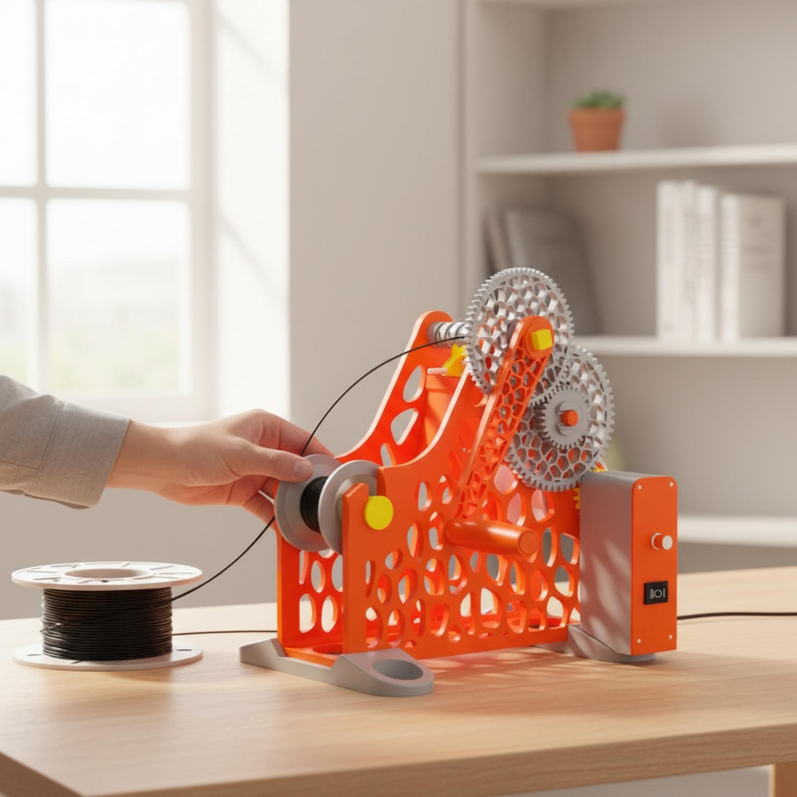 3D Printing Filament Winder Ma - Pla Filament ulasan dan harga