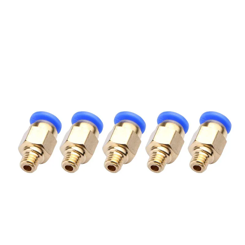 10pcs/lot PC4-M10 Pneumatic Co - Bowden Tube ulasan dan harga
