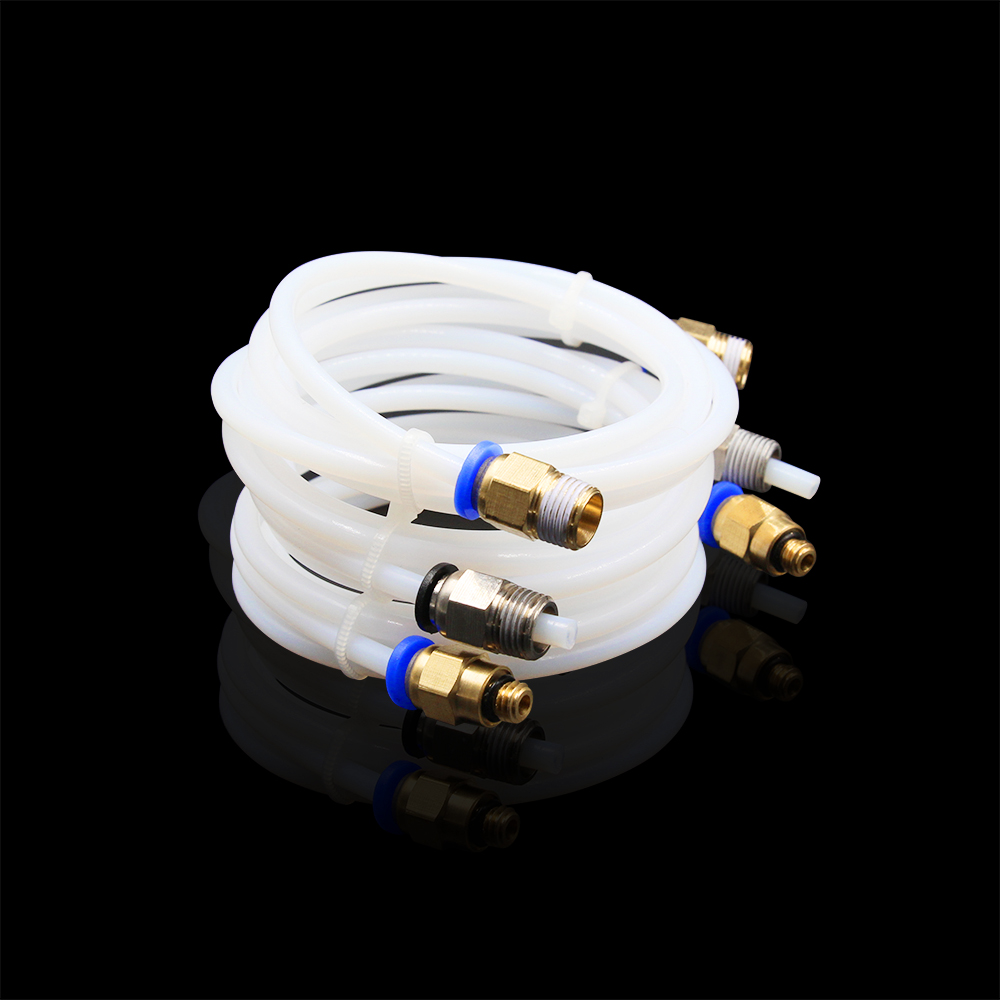 1M PTFE Tube Clear PiPe J-head - Bowden Tube ulasan dan harga