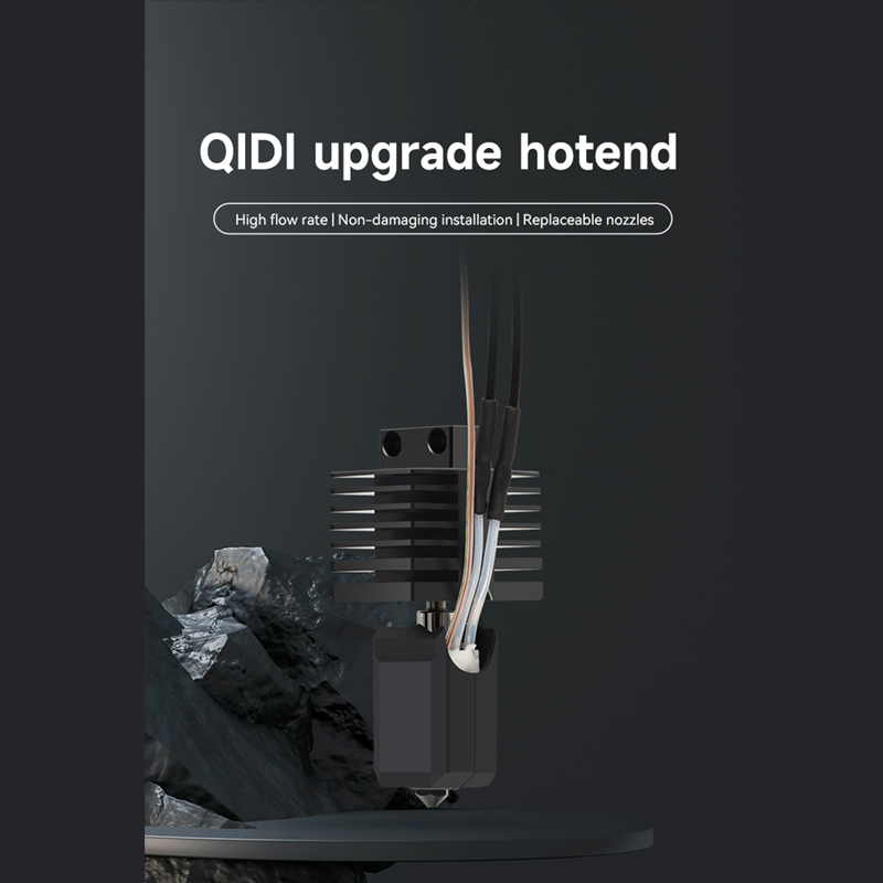 Hotend For Qidi X plus 3 / X m - Hotend 0.4Mm ulasan dan harga