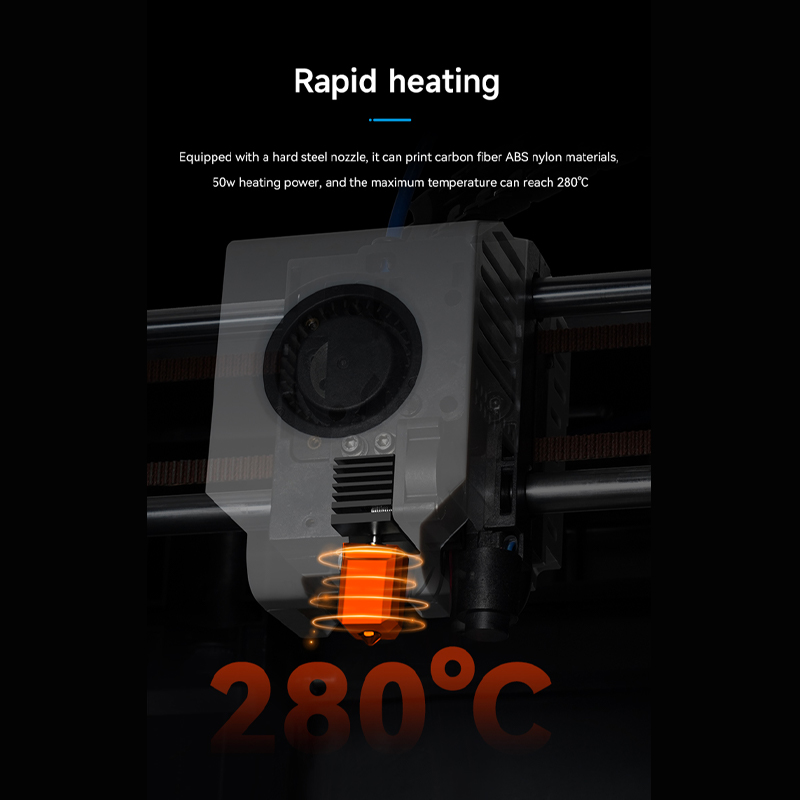 Hotend For Qidi X plus 3 / X m - Hotend 0.4Mm ulasan dan harga